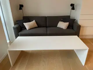 Hvidt Montana sofabord