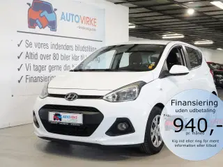 Hyundai i10 1,0 Go Air 66HK 5d