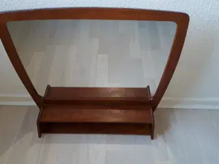 Entrespejl med hylde i Teak fra 1960érne