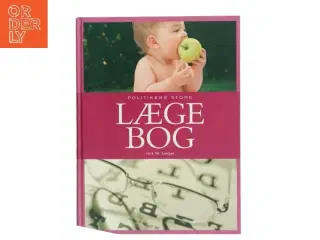 Politikens store lægebog af Jerk W. Langer (Bog)