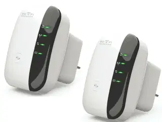 2 stk. WiFi Forstærker.