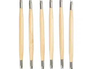 Lerslynge, skarpe kanter, L: 20 cm, 6stk./ 1 pk.