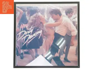More Dirty Dancing album cover i ramme fra IKEA (str. 33,5x33,5 cm)