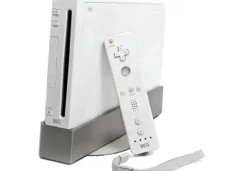 Nintendo Wii incl. 2 spil (udlejes)