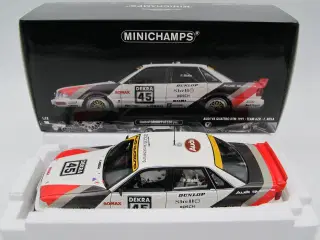 MINICHAMPS - Audi V8 Quattro DTM vinder 1991 1:18