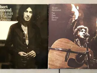 2x LP med Albert Hammond