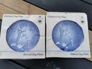 2 barnets dag platter 1985 og 4 påskeplatter