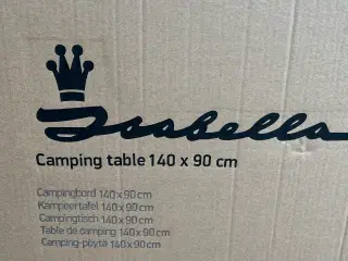 Helt nyt Isabella campingbord