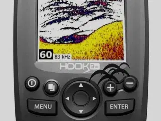 Lowrance x3 ekkolod  med transducer 83-200 khz.   