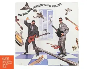 The Brothers Johnson LP - Out Of Control