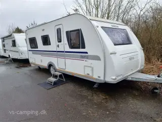 2012 - Adria Alpina 563 UL VELHOLDT VINTERVOGN MED RUNDSIDDEGRUPPE I LÆDER