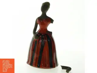 Dekorativ statue af kvinde (str. 23 cm)