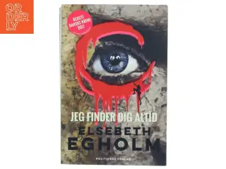 Jeg finder dig altid af Elsebeth Egholm (Bog)