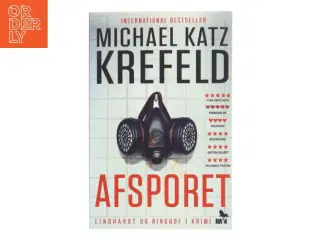 Afsporet af Michael Katz Krefeld (Bog)