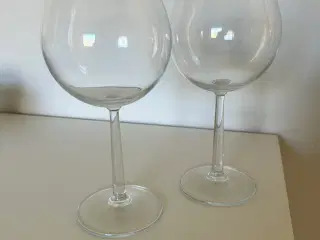 Rødvinsglas
