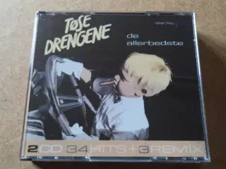 1-Tøsedrengene ** De Allerbedst (2-CD-box) 