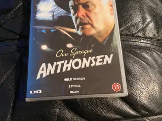 Serien Anthonsen på dvd