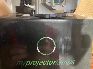 Projektorlampe med modul