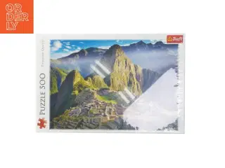 500-brikker puslespil af Machu Picchu fra Trefl (str. 500 brikker)