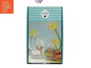 Påskedekorationssæt.