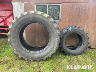 Traktordæk & skovdæk Michelin & Nokian