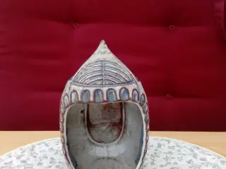 Lysestage fra Søholm stentøj