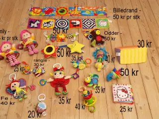 BABY legetøj - LAMAZE m.fl. 