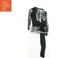 Udklædning, halloween kjole (2 stk.) (str. 128 cm)