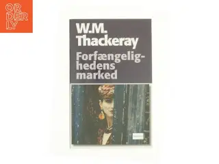 Forfængelighedens Marked af William Makepeace Thackeray (Bog)