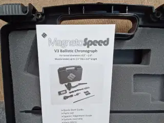 Kronograf, Magnetospeed V3