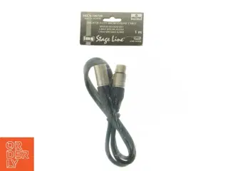 XLR Mikrofonkabel fra Neutrick Connected (str. 1 m)
