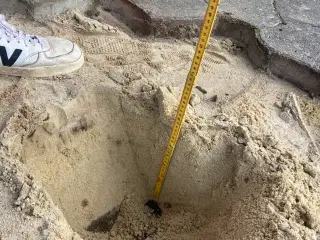 Gratis sand 