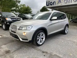 BMW X3 3,0 xDrive30d aut. Van