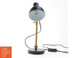 Bordlampe med trærarm (str. 27 cm)