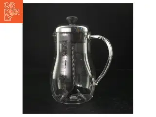 Glas kakaokande fra Bodum (str. H. 23 cm)