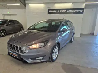 Ford Focus 1,0 EcoBoost Titanium 125HK Stc 6g