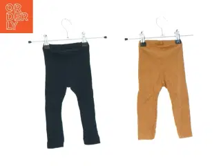 Leggings (2 stk.) fra Name It (str. 74 cm)