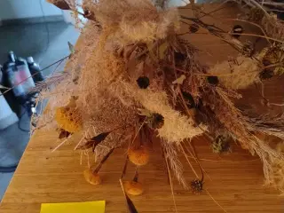 Tørrede naturbuketter