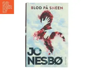 Blod på sneen af Jo Nesbø (Bog)