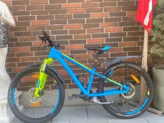 Købt til 5999 kr 24 tommer FED MTB 