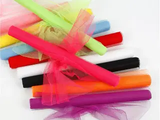 Kvalitets Tyl 50 cm x 10 m - Ideel til Dekoration