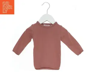 Langærmet bluse til børn fra Wheat (str. 62)