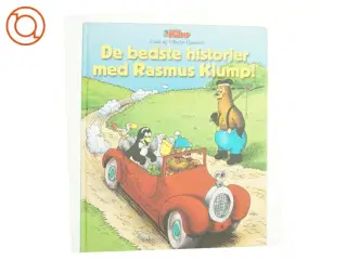 De bedste historier med Rasmus Klump!. af Per Sanderhage, Claes D. Voss, Vilh Hansen, Carla Hansen (Bog)