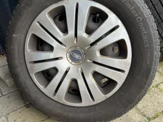 Fælge med vinterdæk