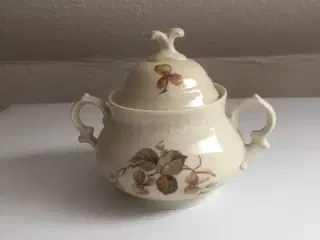 Gammeldags sukker skål sælges. 