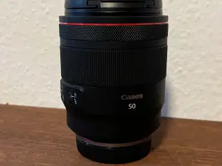 Canon 50mm f1.2