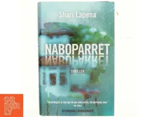 Naboparret : thriller af Shari Lapena (Bog)