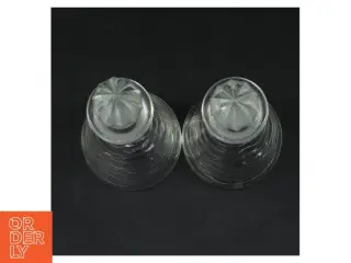 Glas vaser (str. Ø. 4,5 cm. længde, 16 cm)