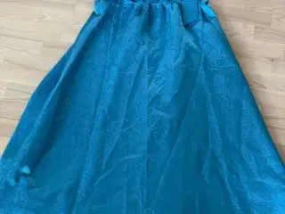 Blå kjole str 40
