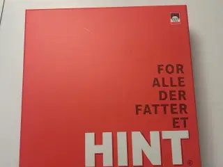 Hint spil - har aldrig været brugt